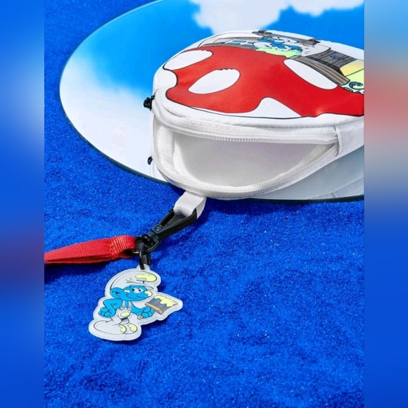 The Smurfs Pouch Wristlet Coin Purse Wallet Kids Teens Unisex Cartoon Kawaii - Picture 3 of 6
